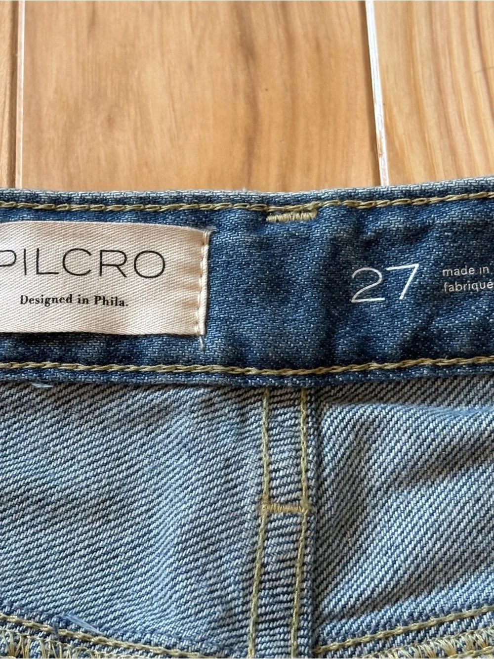 Anthropologie Pilcro Denim Bermuda Shorts - Picture 10 of 11